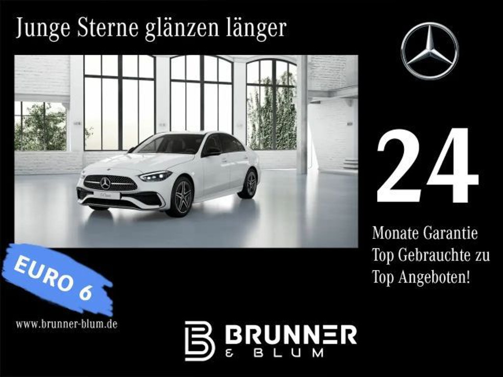 Mercedes-Benz C-Klasse C 220 AMG Line C 220 d Sedan