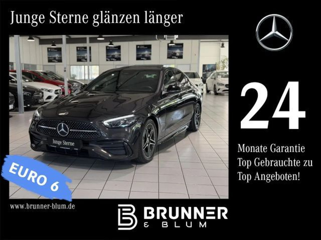 Mercedes-Benz C-Klasse C 200 4MATIC AMG Line Sedan