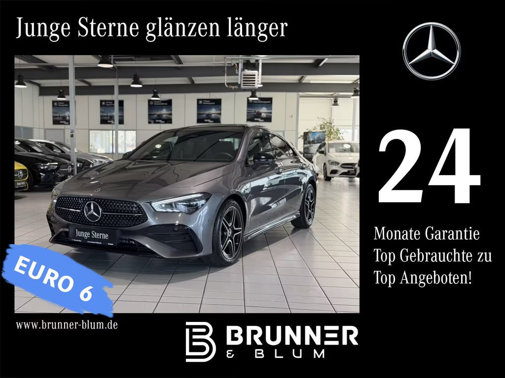 Mercedes-Benz CLA-Klasse CLA 200 AMG Line