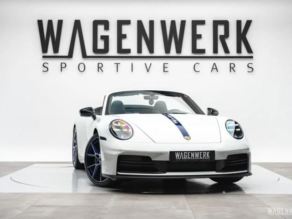 Porsche 911 Turbo 992 Carrera Cabriolet