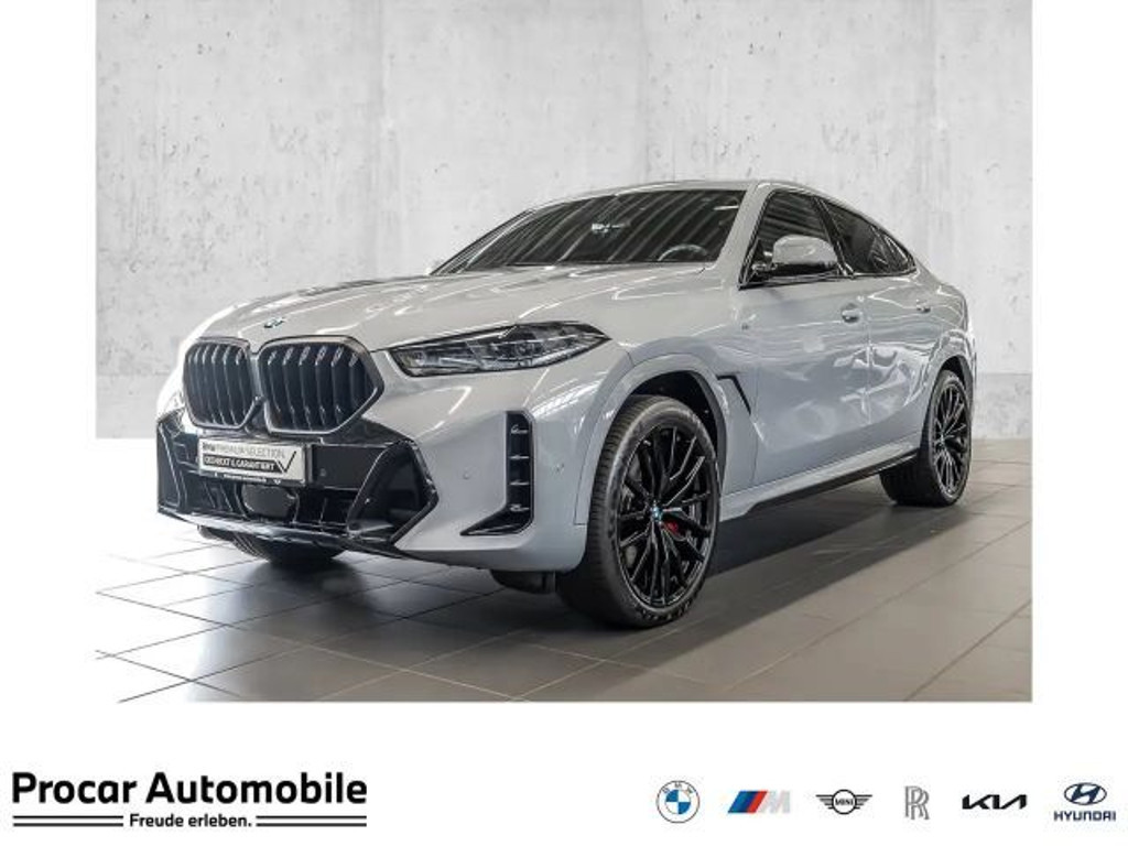 BMW X6 M-Sport Coupé xDrive30d