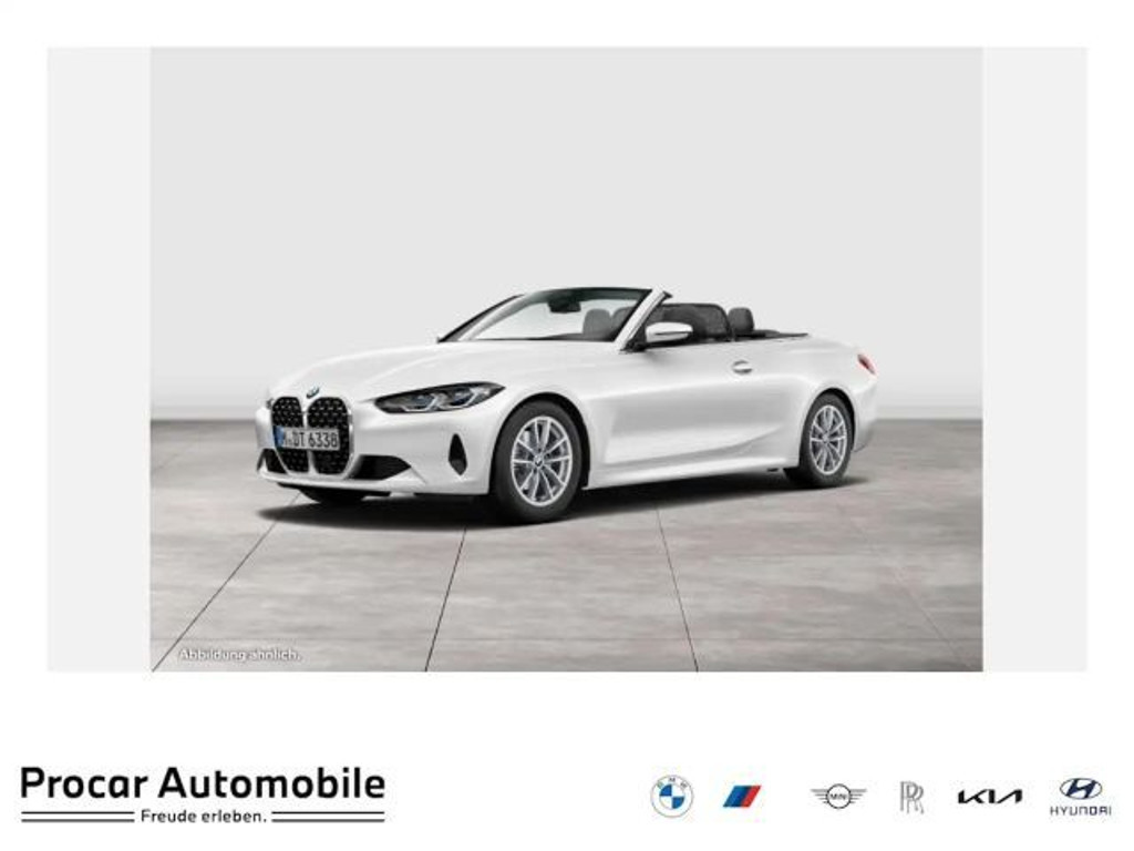 BMW 4 Serie 420 Cabrio 420i