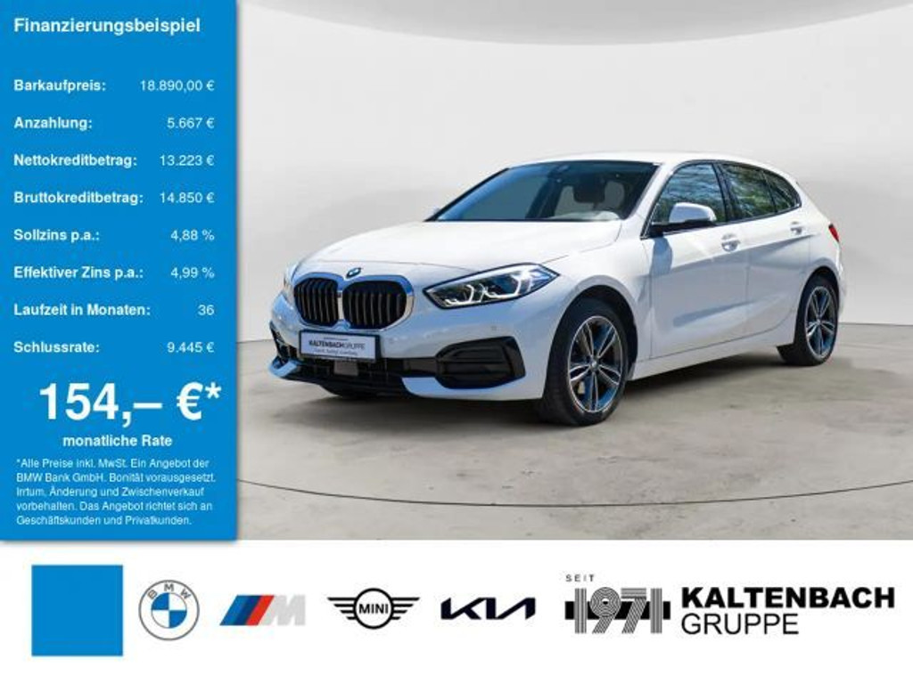 BMW 1 Serie 118 Sport Line Sedan 118i