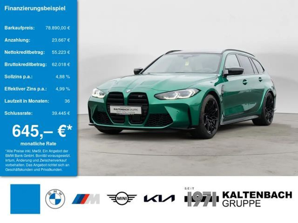 BMW M3 xDrive Touring Competition