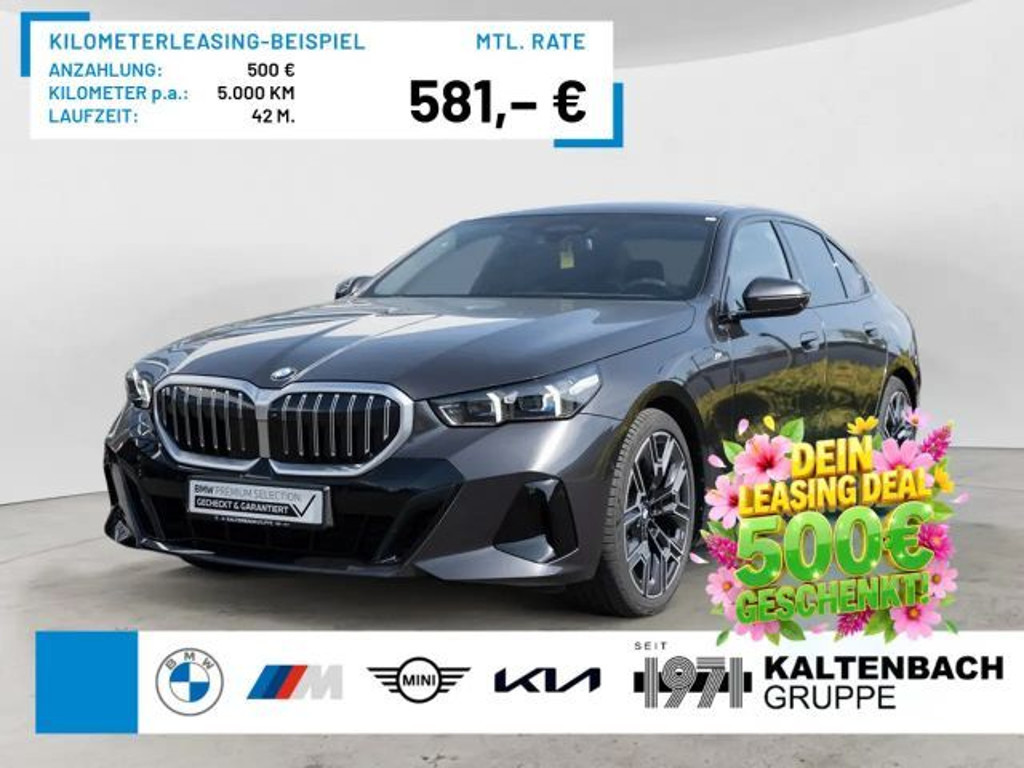 BMW 5 Serie 520 M-Sport xDrive Sedan 520d