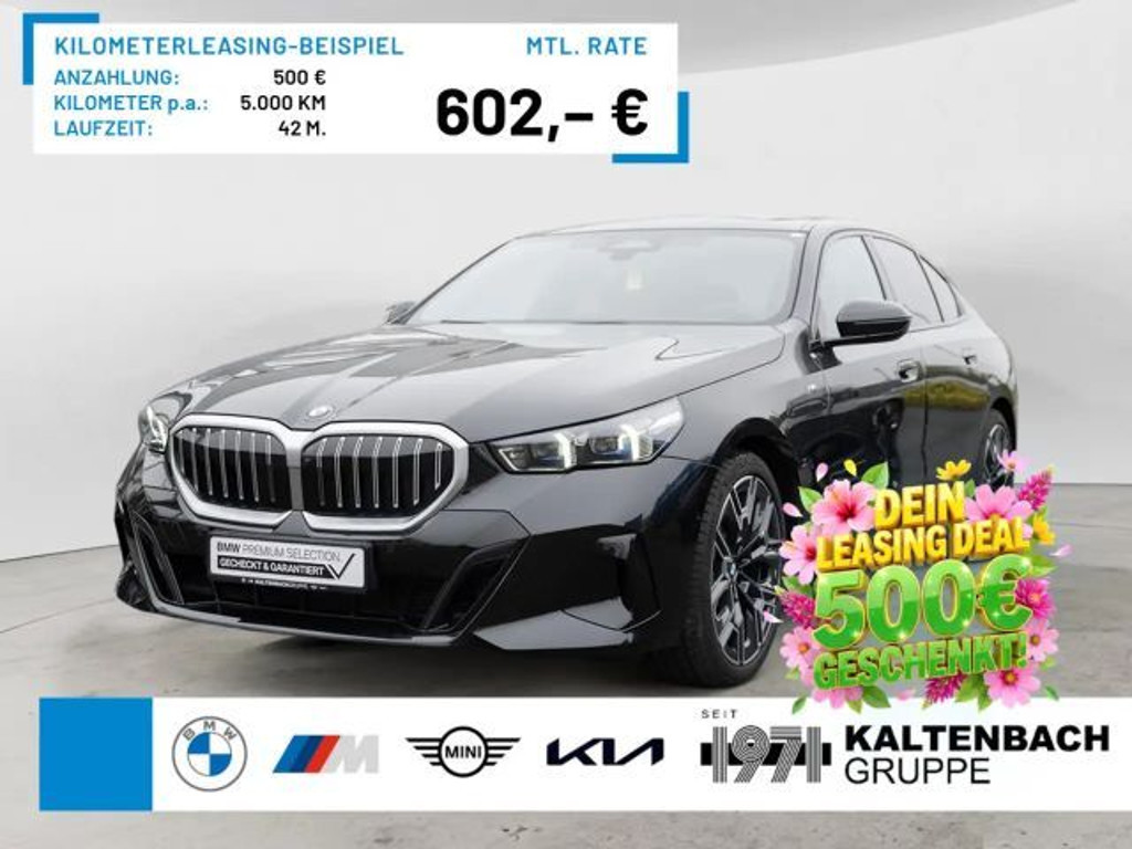 BMW 5 Serie 520 M-Sport xDrive Sedan 520d