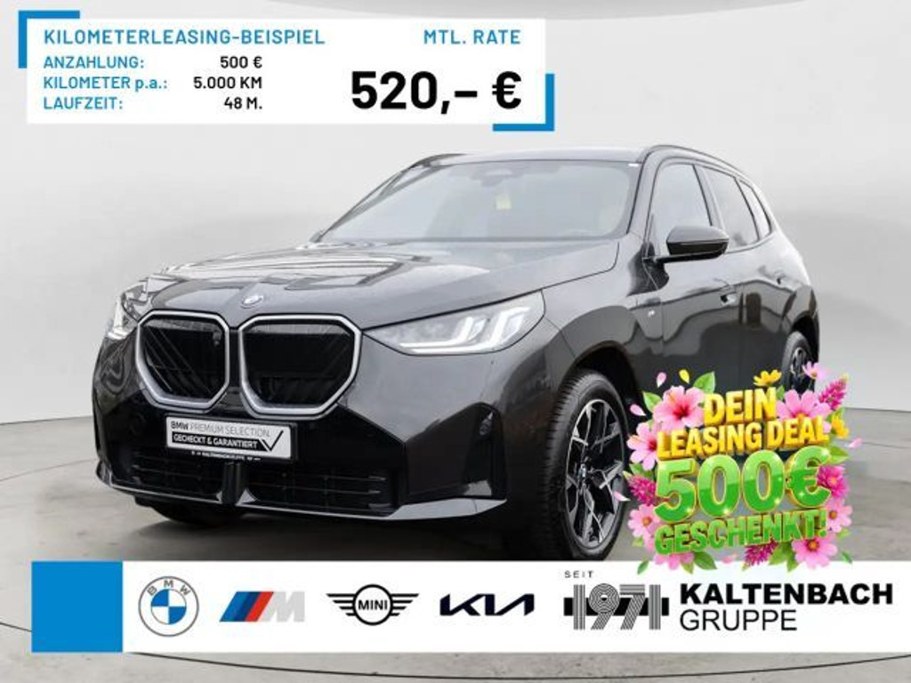 BMW X3 M-Sport xDrive