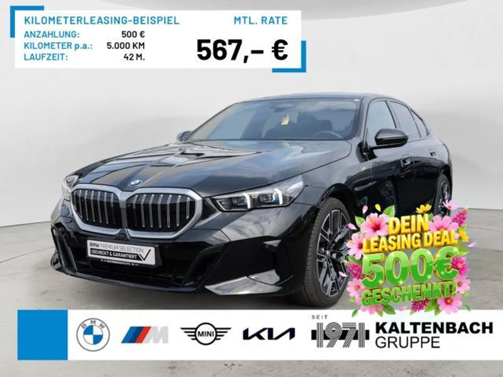 BMW 5 Serie 520 M-Sport xDrive Sedan 520d