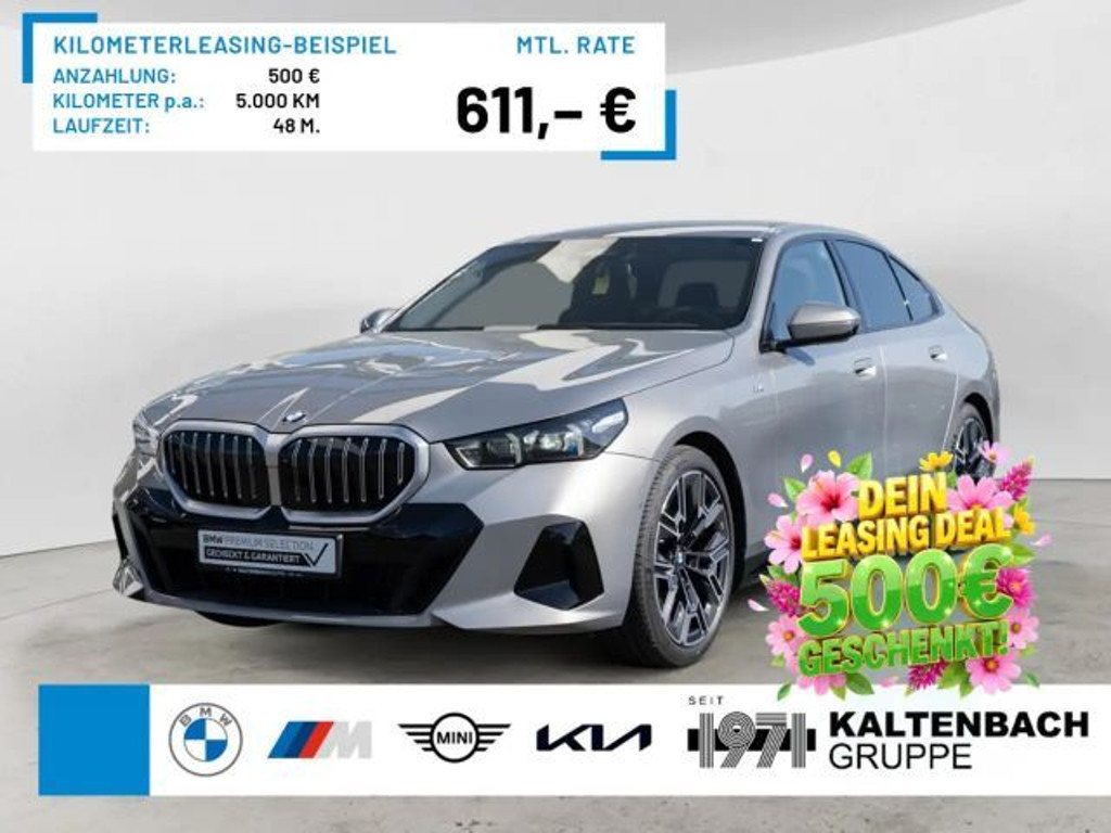 BMW 5 Serie 520 M-Sport xDrive Sedan 520d