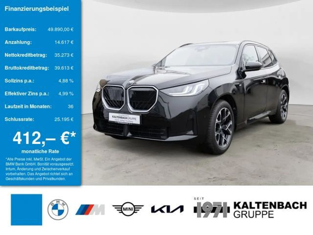BMW X3 M-Sport xDrive