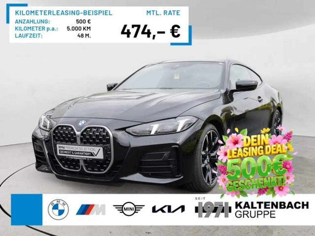 BMW 4 Serie 420 M-Sport Coupé 420i