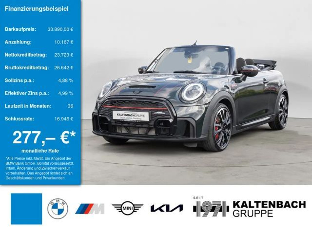 Mini John Cooper Works Cabrio John Cooper Works