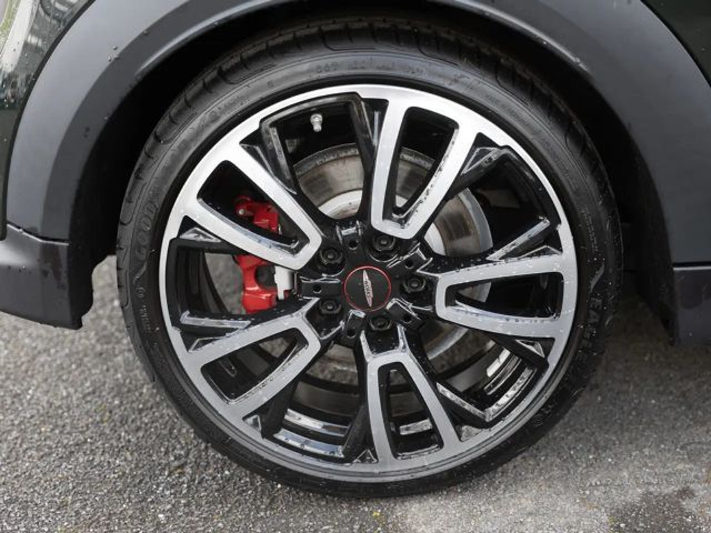 Mini John Cooper Works Cabrio