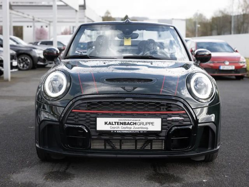Mini John Cooper Works Cabrio