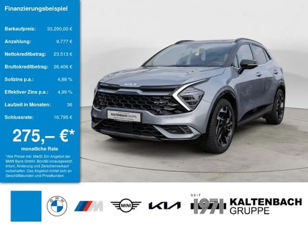 Kia Sportage GDi GT-Line Vierwielaandrijving