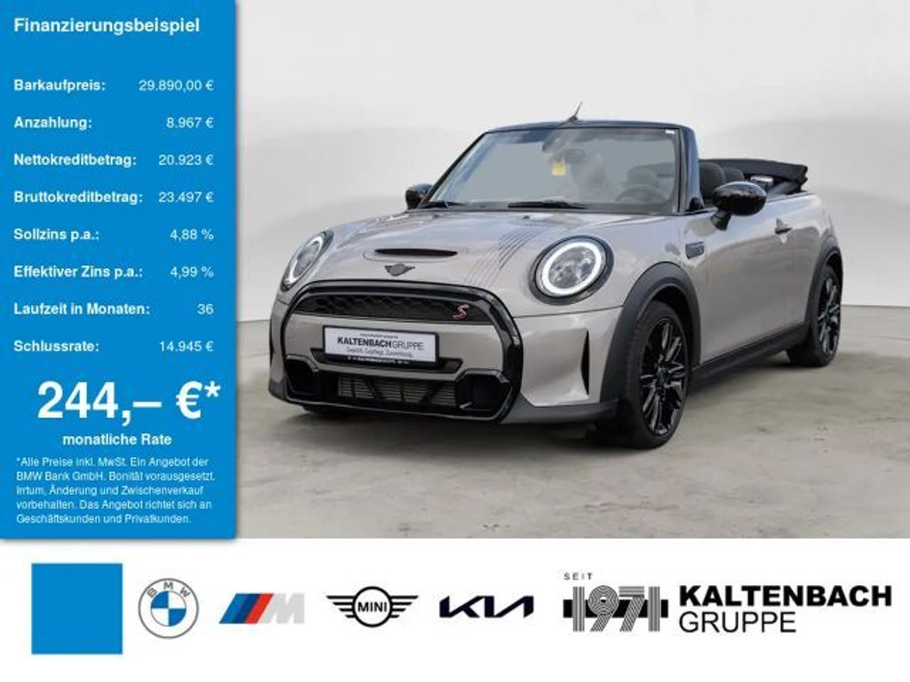 Mini Cooper S Cabrio Classic