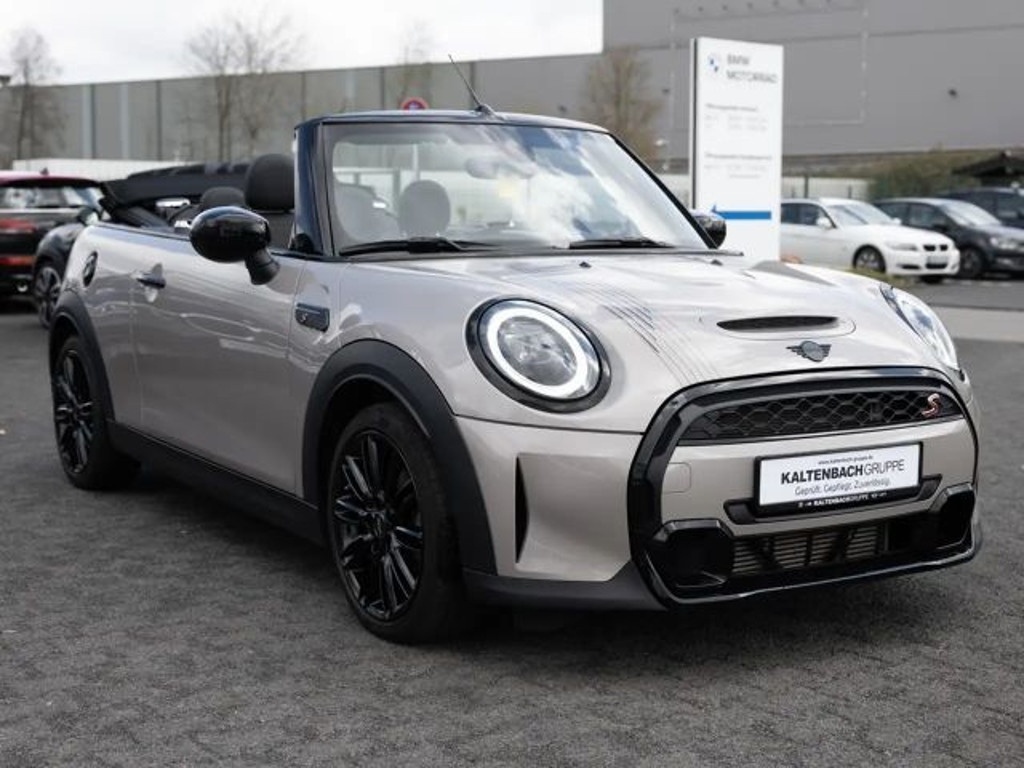 Mini Cooper S Cabrio
