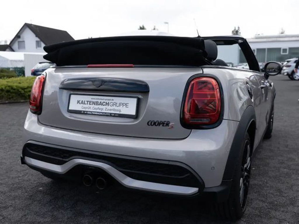 Mini Cooper S Cabrio