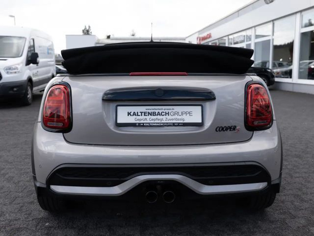 Mini Cooper S Cabrio