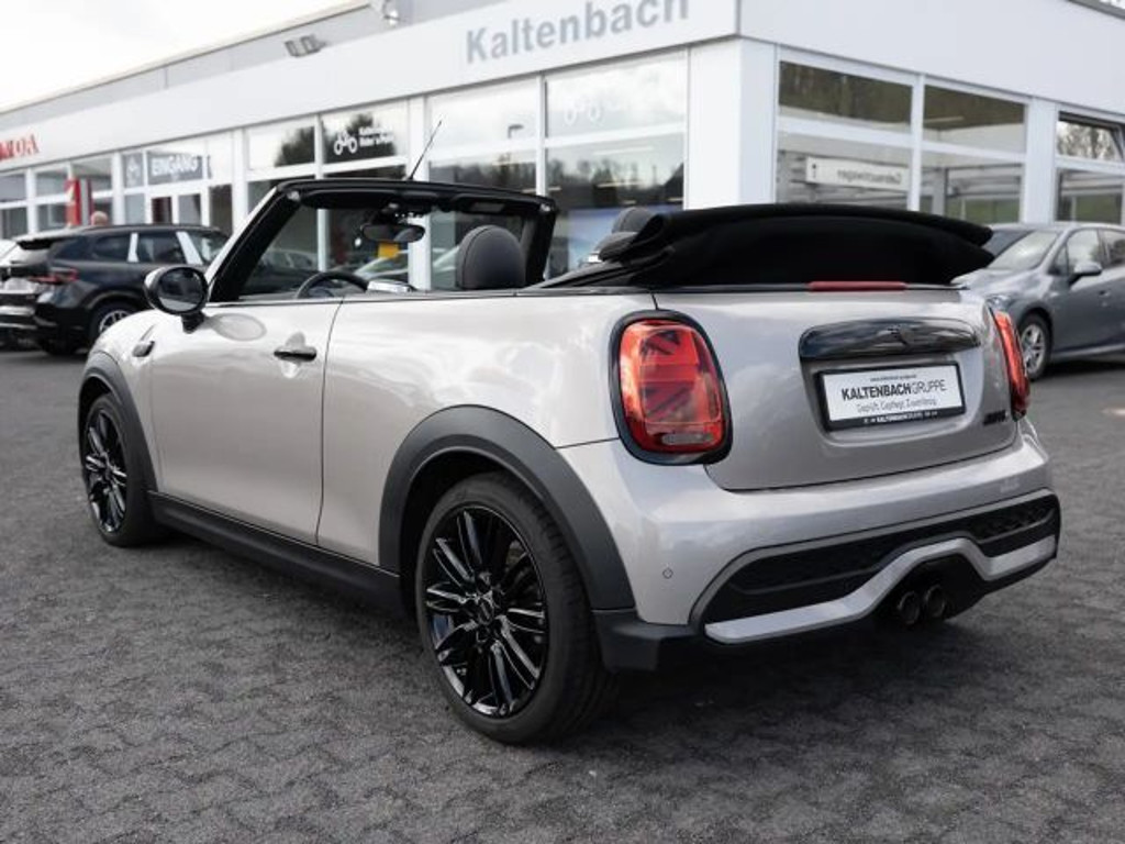 Mini Cooper S Cabrio