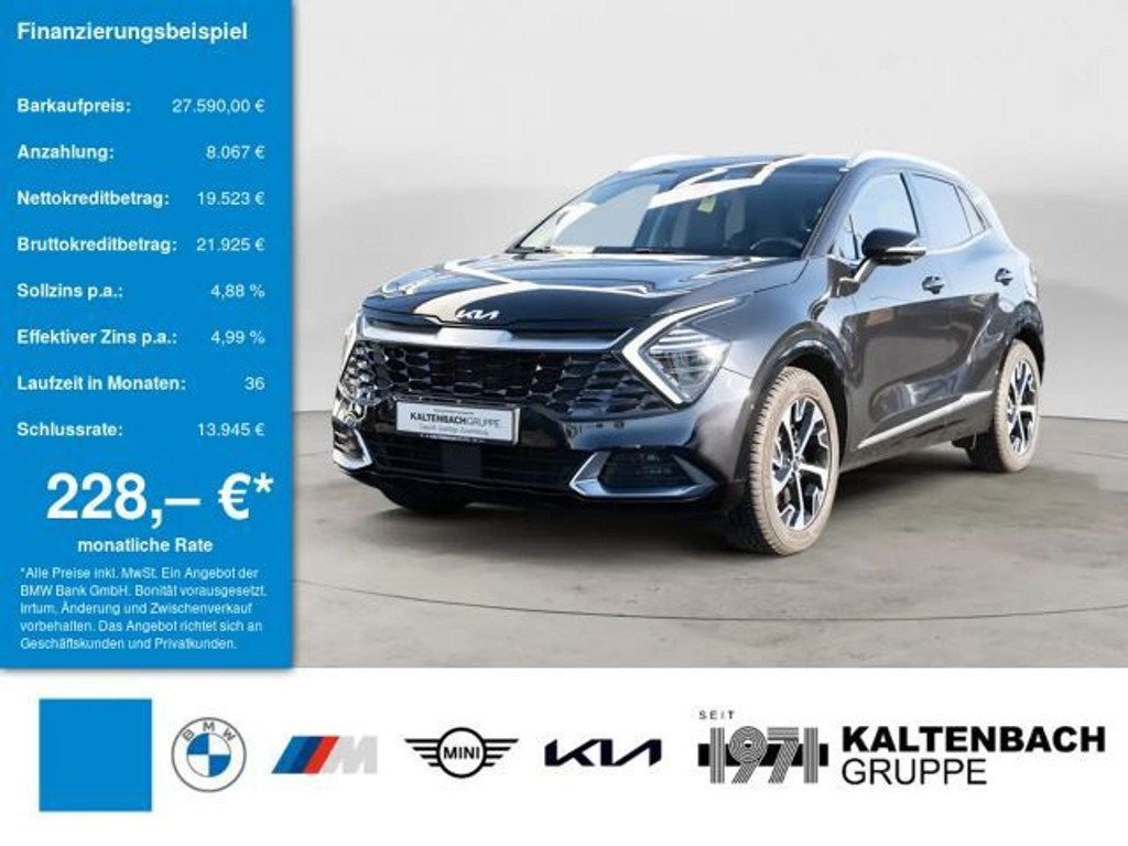 Kia Sportage GDi Spirit