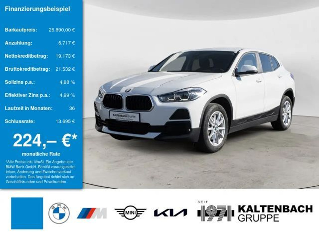 BMW X2 xDrive Advantage pakket