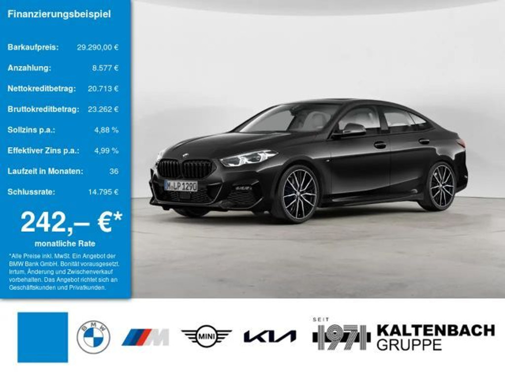BMW 2 Serie 218 M-Sport Coupé Gran Coupé Sedan 218i