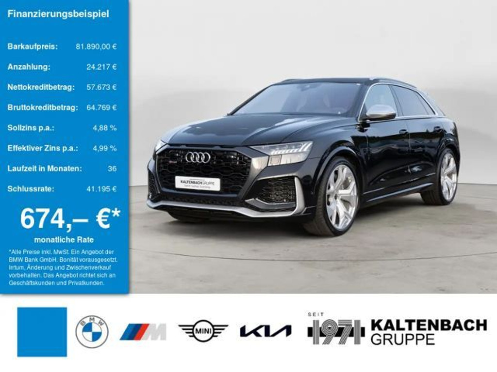 Audi RS Q8 Quattro