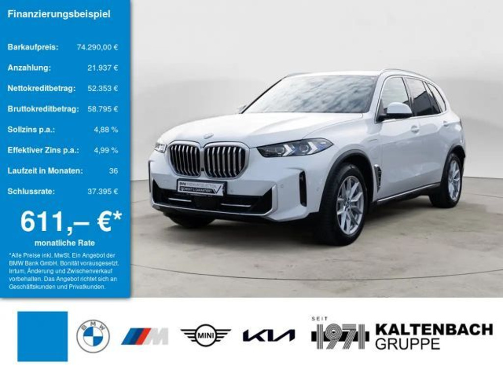 BMW X5 xDrive