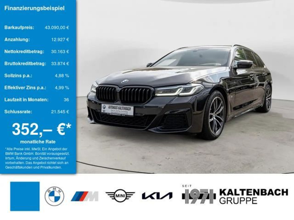 BMW 5 Serie 520 M-Sport Touring 520d