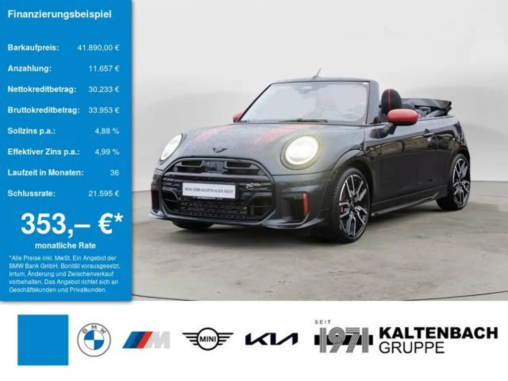 Mini John Cooper Works Cabrio John Cooper Works