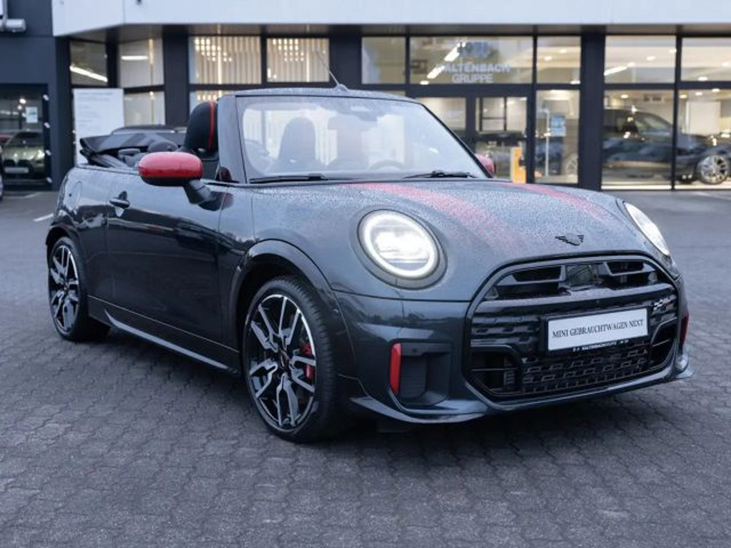 Mini John Cooper Works Cabrio
