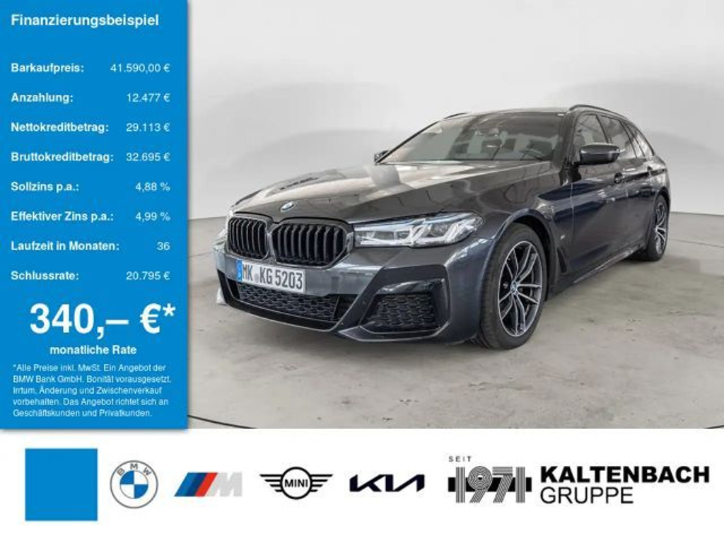 BMW 5 Serie 520 M-Sport Touring 520d