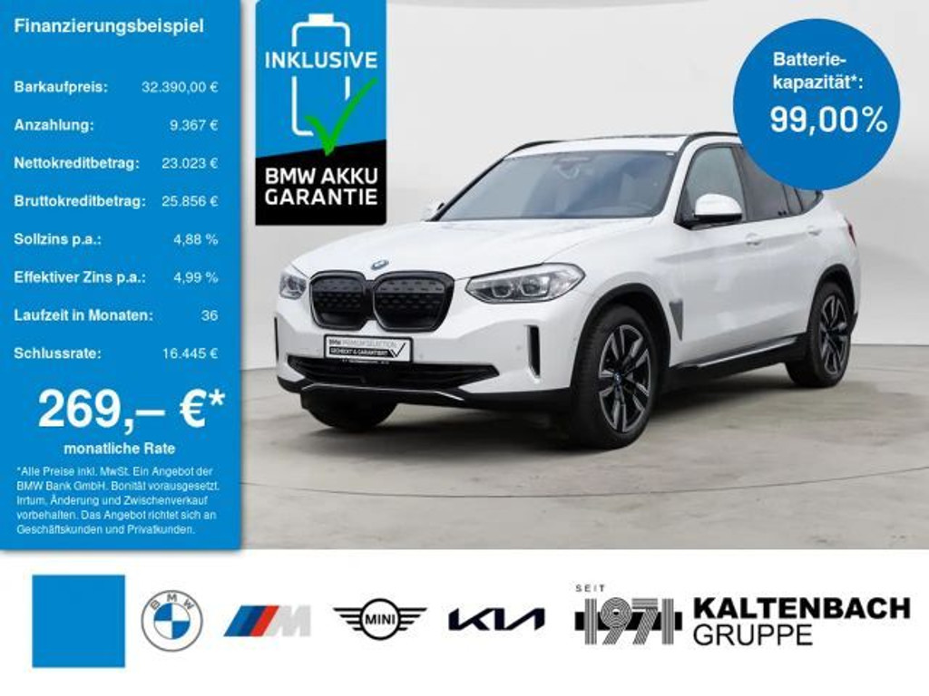 BMW X3 Inspiring