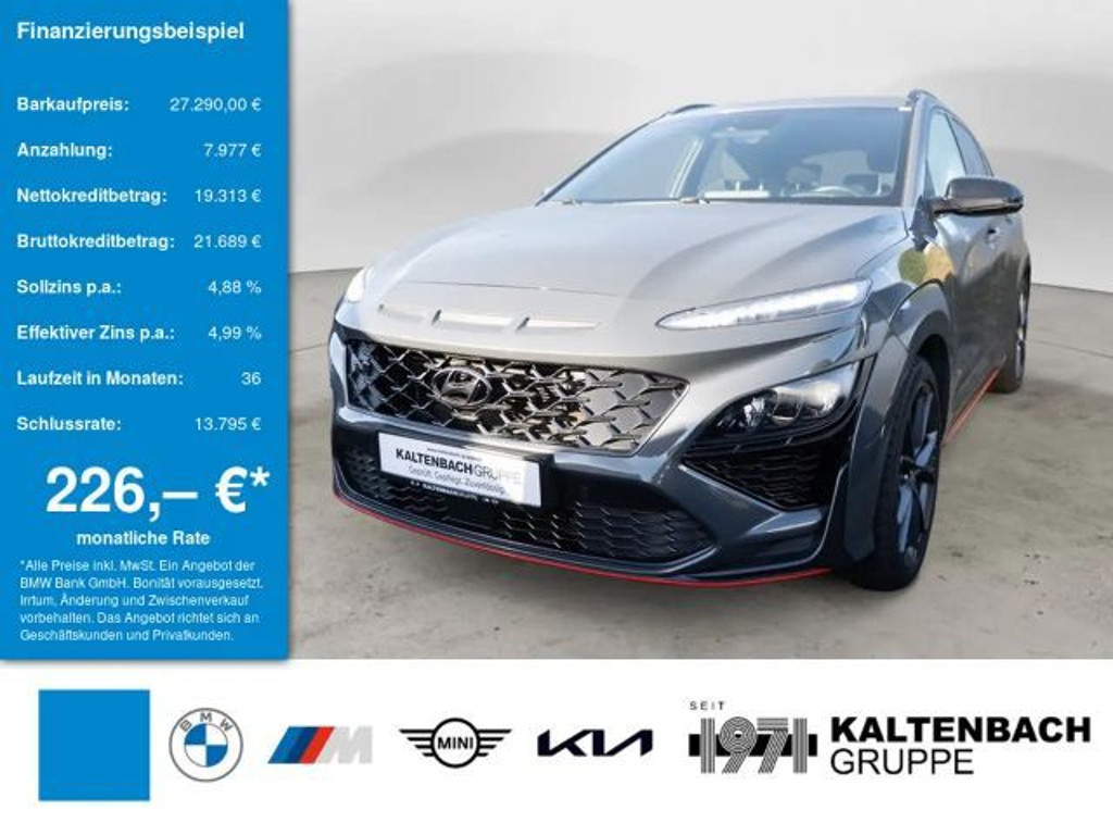 Hyundai Kona T-GDi 2.0 N Performance