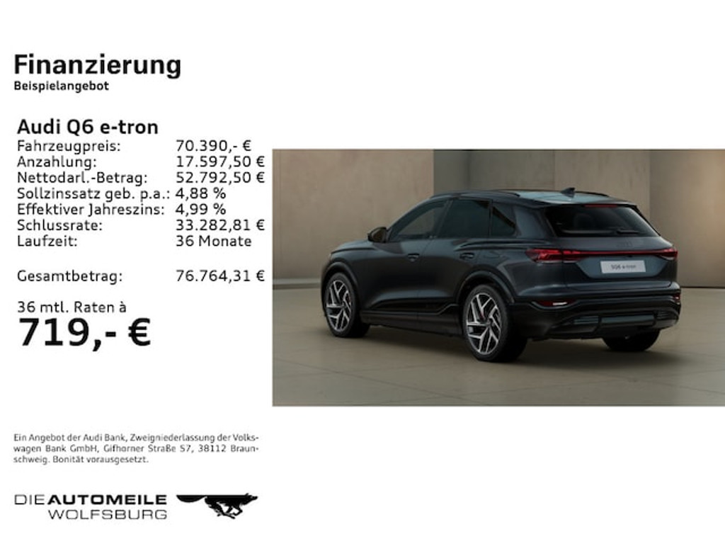 Audi Q6 e-tron