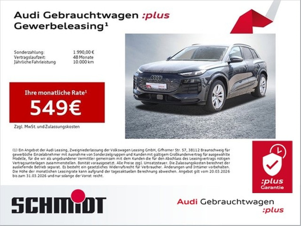 Audi Q6 e-tron Quattro