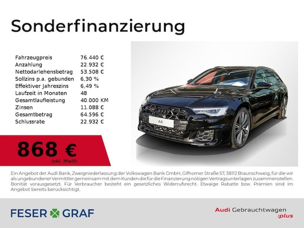 Audi S6 Avant Quattro