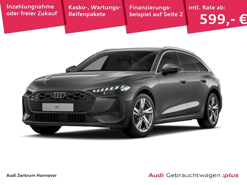 Audi A5 Avant S-Tronic