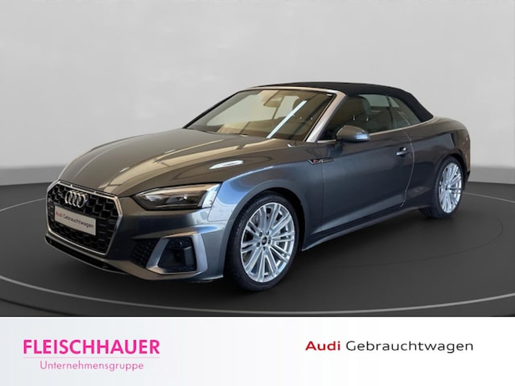 Audi A5 Cabriolet Quattro S-Line S-Tronic 45 TFSI