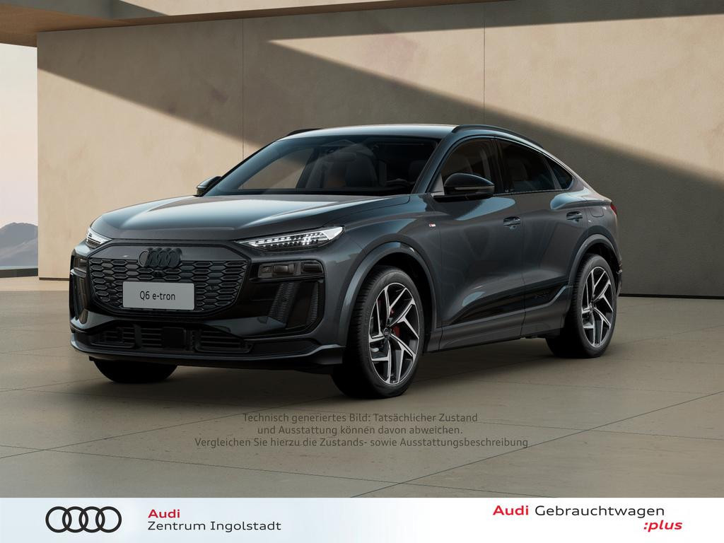 Audi Q6 e-tron Sportback S-Line Performance