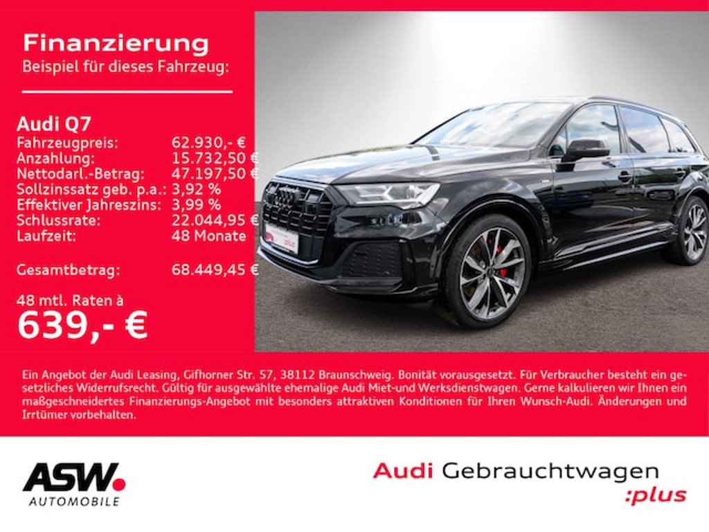 Audi Q7 Quattro Competition 50 TDI