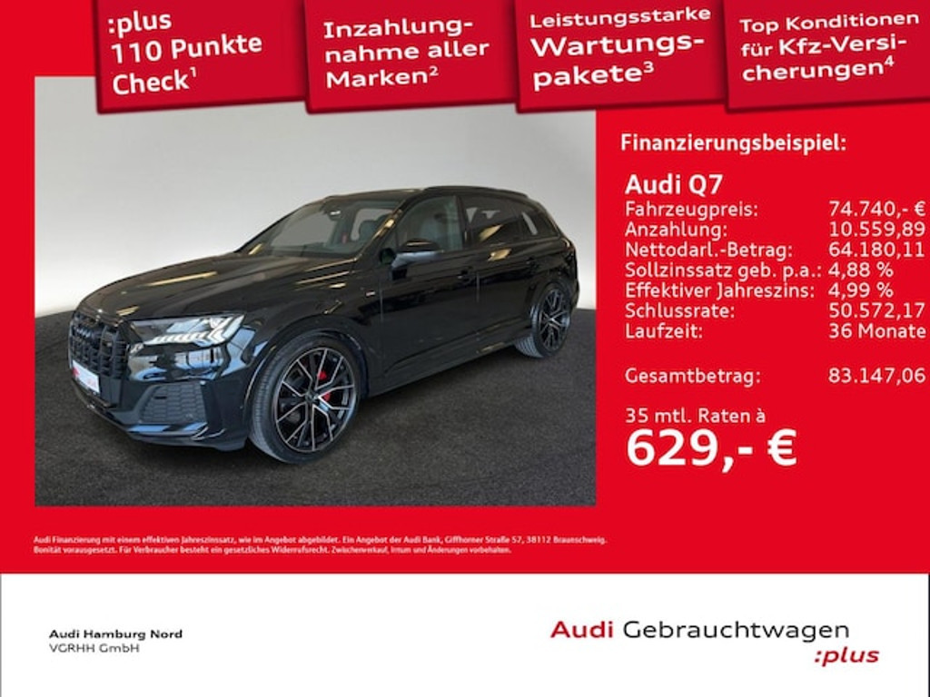 Audi Q7 Quattro Competition 50 TDI
