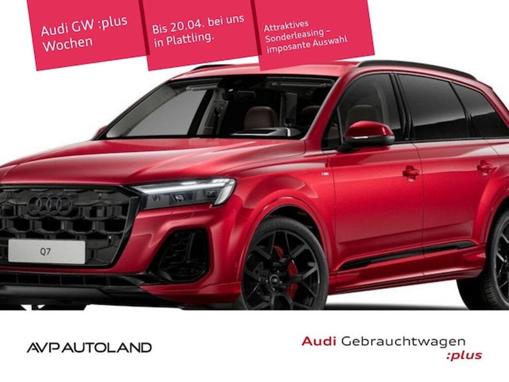 Audi Q7 Quattro Business S-Line