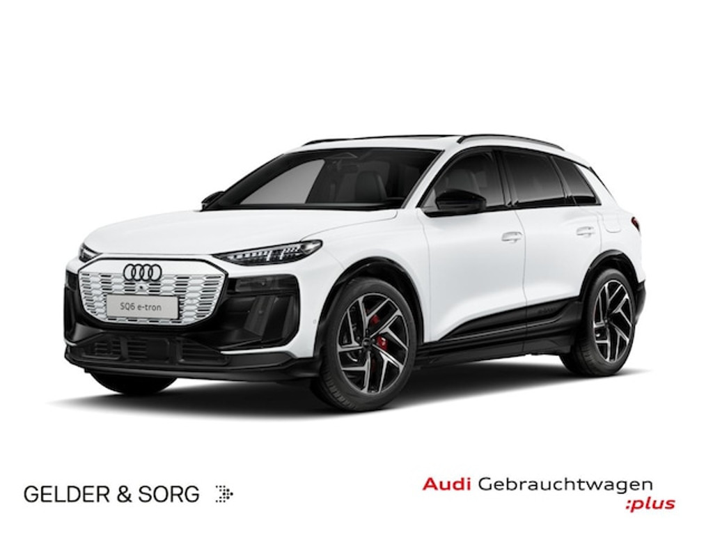 Audi Q6 e-tron Quattro
