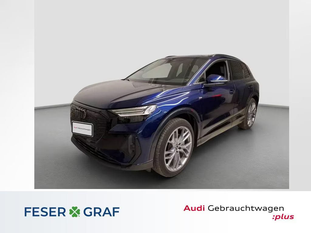 Audi Q4 e-tron Quattro S-Line