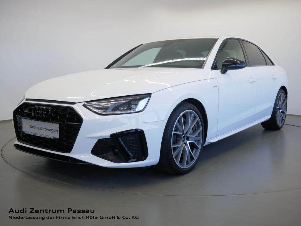 Audi A4 Sedan Quattro S-Line 50 TDI