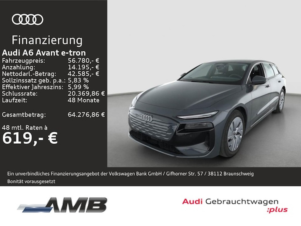 Audi A6 e-tron Avant Performance