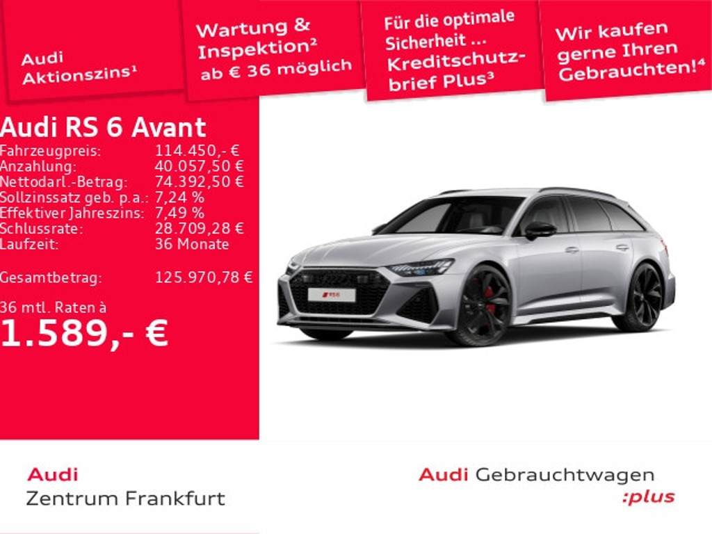 Audi RS6 Avant Quattro