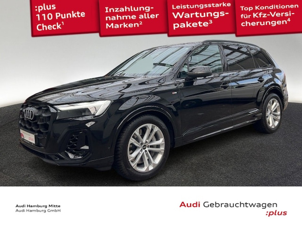 Audi Q7 Quattro S-Line Hybride 55 TFSI
